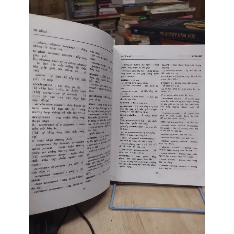 Sách: Từ điển pháp luật Anh - Việt (B2) 994335