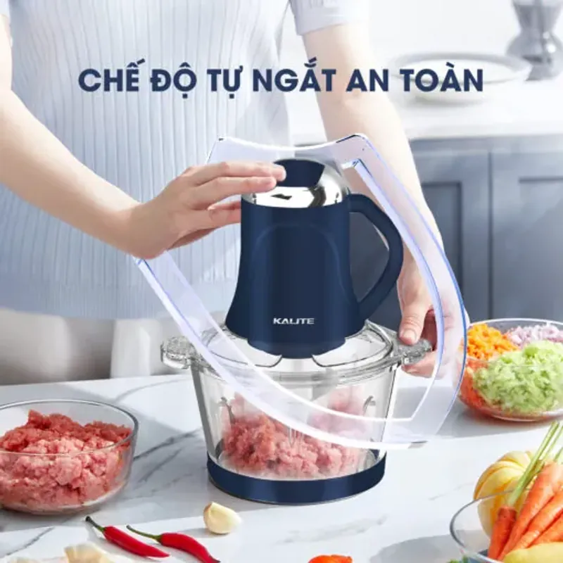 Máy xay thịt Kalite KM355 đa năng dung tích 2L, chính hãng mới 100% 573274