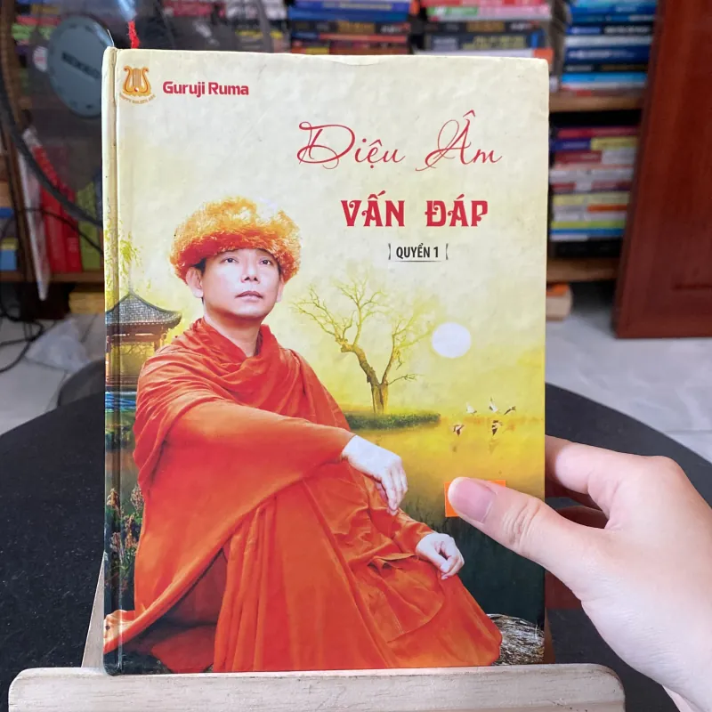 Diệu Âm vấn đáp -quyển 1-tác giả Guruji Ruma 1009250