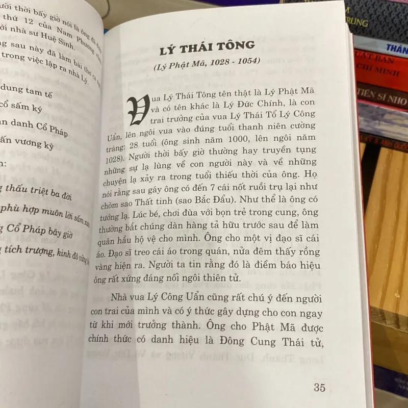 TÁM VỊ VUA TRIỀU LÝ (XB 2009) 757316