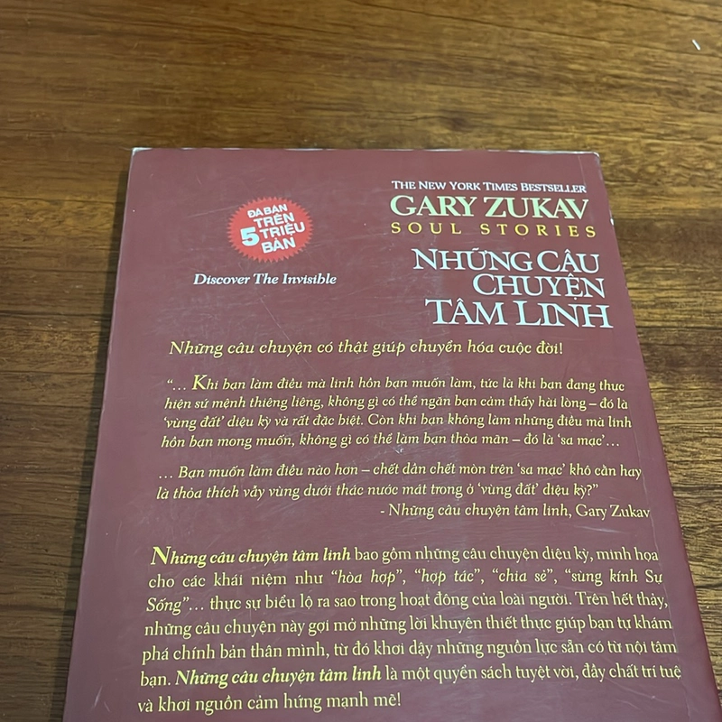 II Tựa sách: Những Câu Chuyện Tâm Linh - GARY ZUKAV - 2011 499303