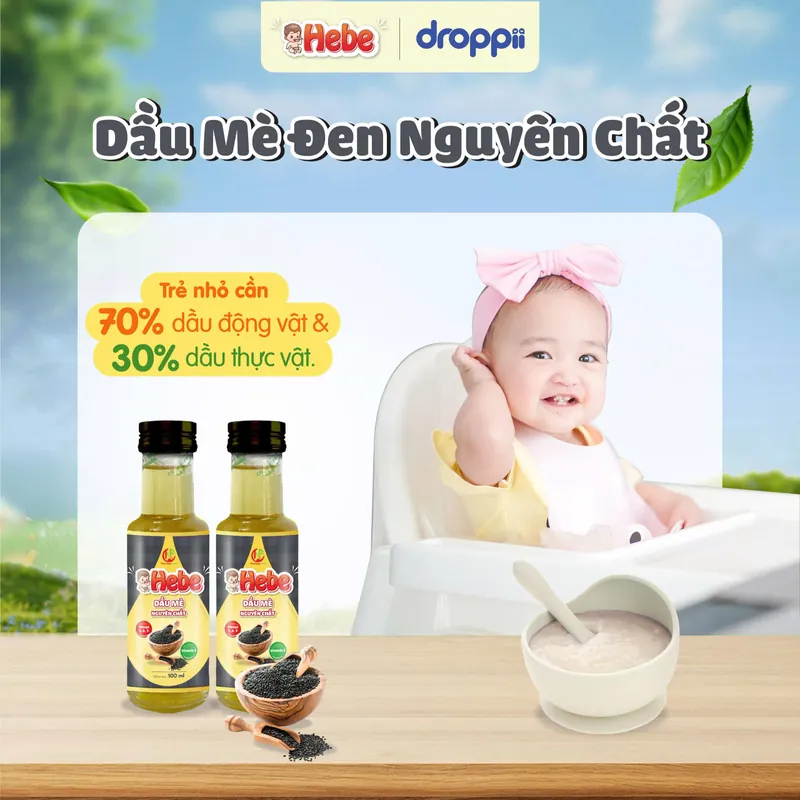 Dầu mè nguyên chất HeBe  723216