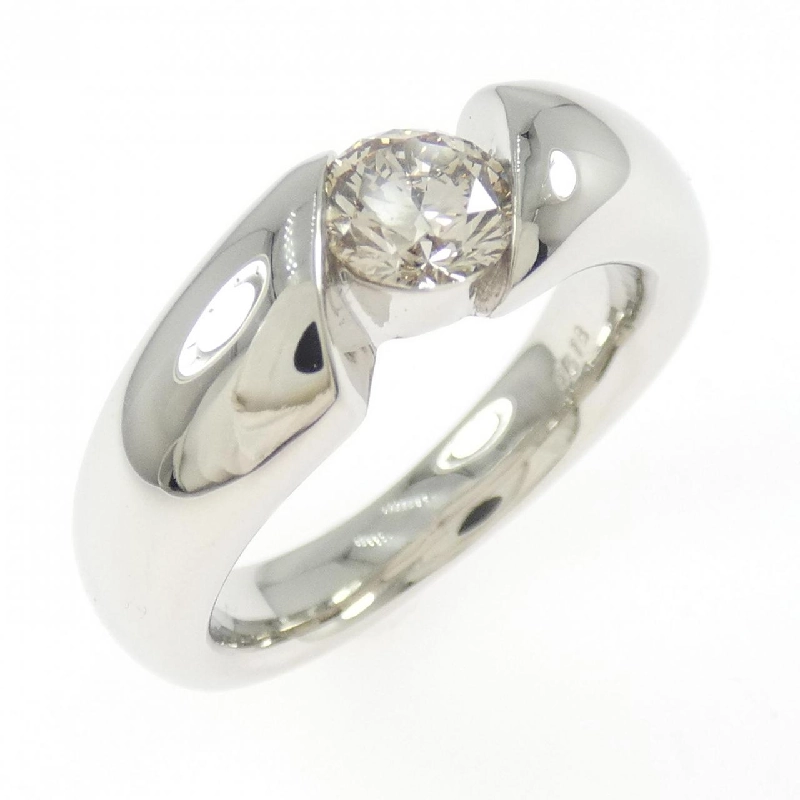 Nhẫn kim cương PT950 0.618CT - Hàng hiệu Authentic 853106