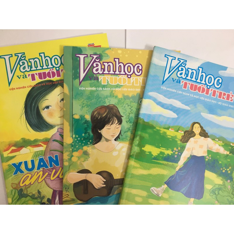 Văn học và Tuổi trẻ ( Tạp chí Toán học và Văn học trong nhà trường ) 175587