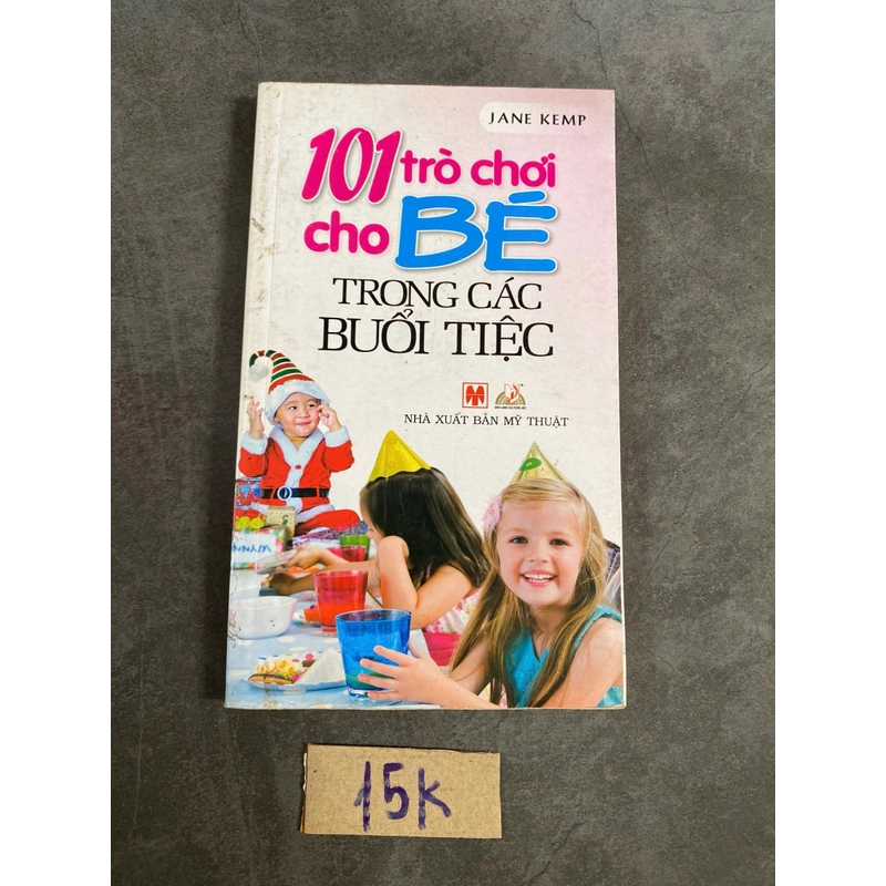 101 trò chơi cho bé trong các buổi tiệc 521143