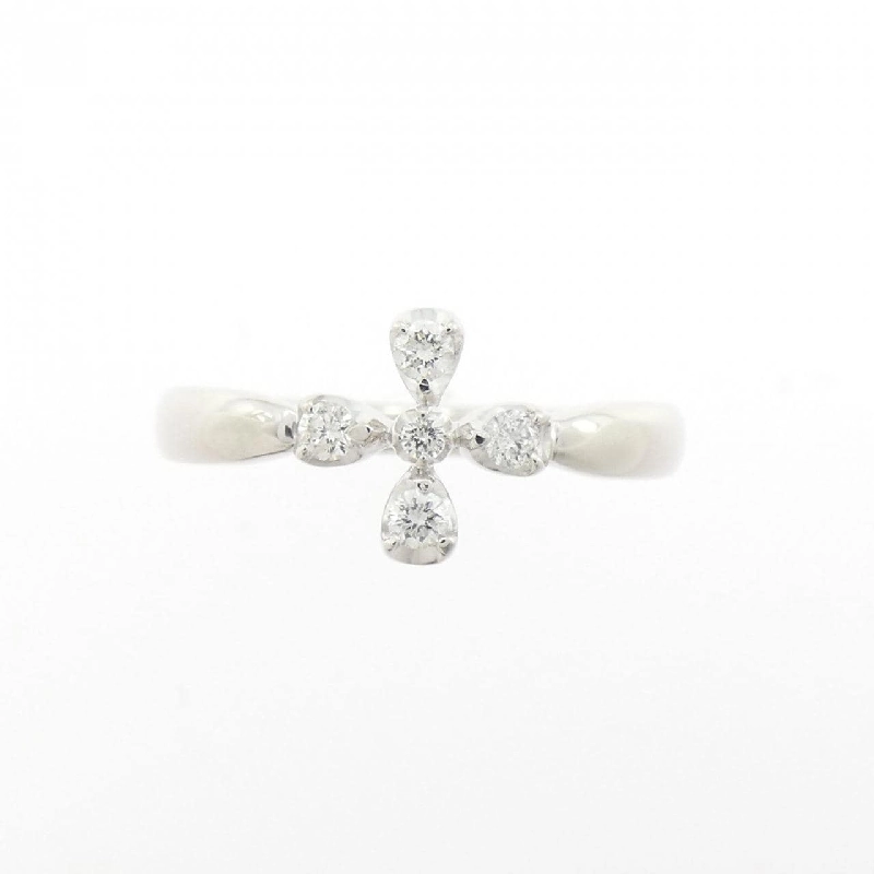 Nhẫn kim cương K18WG 0.11CT - Hàng hiệu Chính hãng 852171