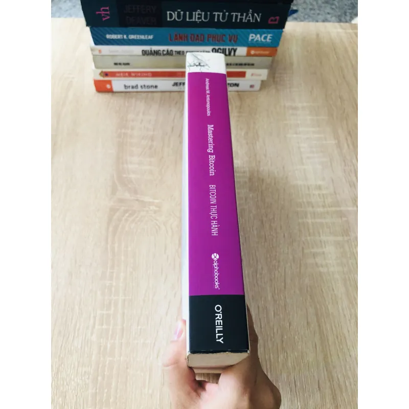 MASTERING BITCOIN - Bitcoin thực hành những khái niệm cơ bản và cách sử dụng đồng tiền Mh 1004492