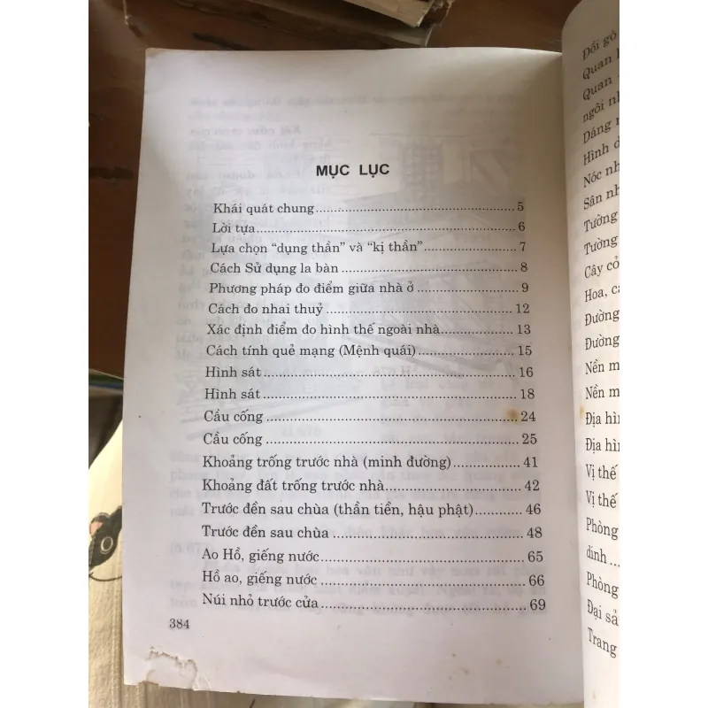 Phong thuỷ nhà ở hiện đại 1020403