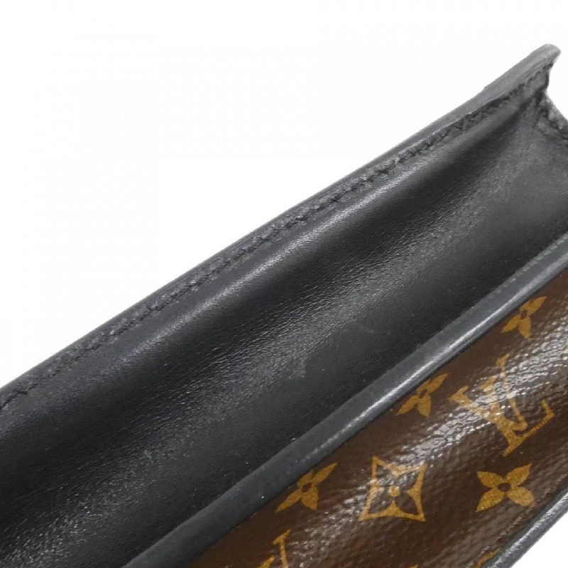 Túi xách đeo vai Louis Vuitton Monogram Reverse Trunk Clutch M43596 611739