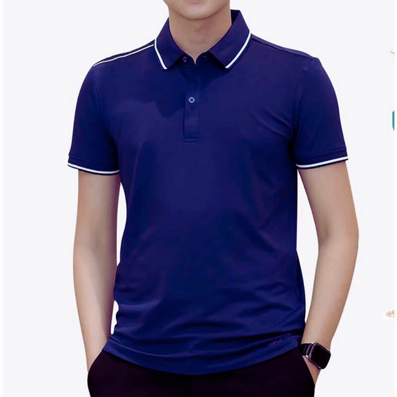 ĐÀN ÔNG PHONG CÁCH – PHẢI CÓ ÍT NHẤT MỘT CHIẾC POLO TRẮNG CHUẨN HÀN NHƯ NÀY! 472154