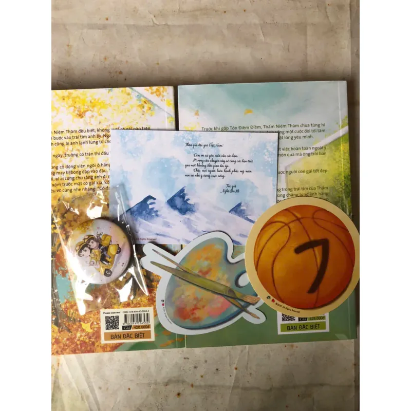 Trọn bộ 2 tập Anh Là Người Tốt Nhất (kèm phụ kiện như hình) - Nghê Đa Hi 736364