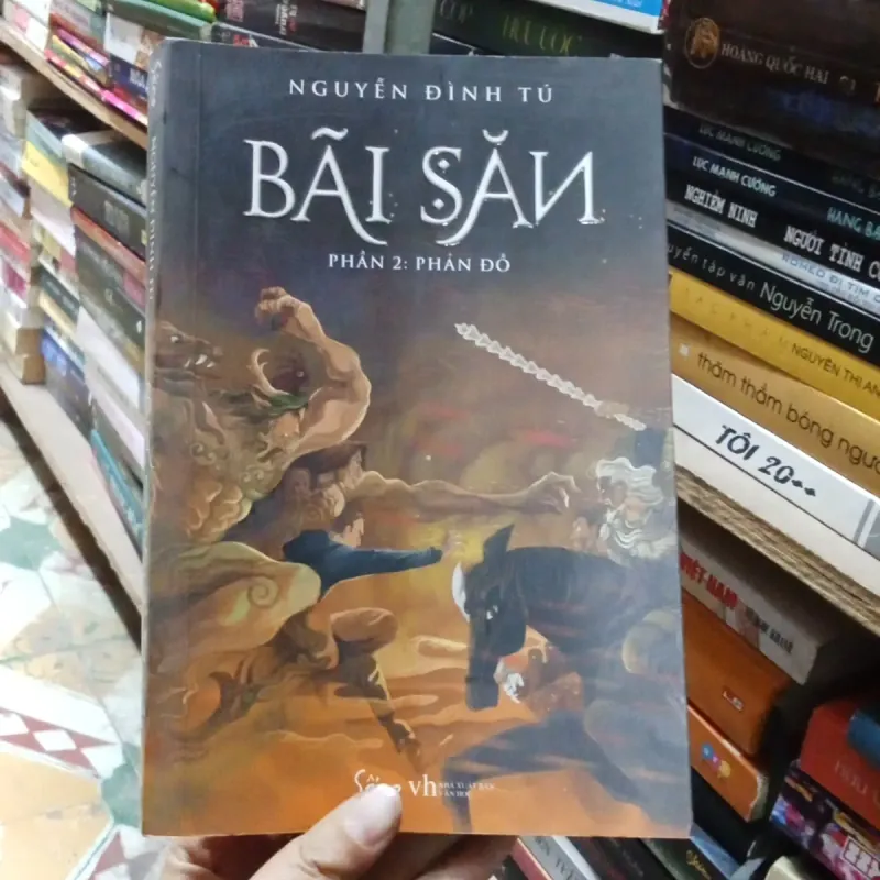 Bãi Săn phần 2- Nguyễn Đình Tú  788673