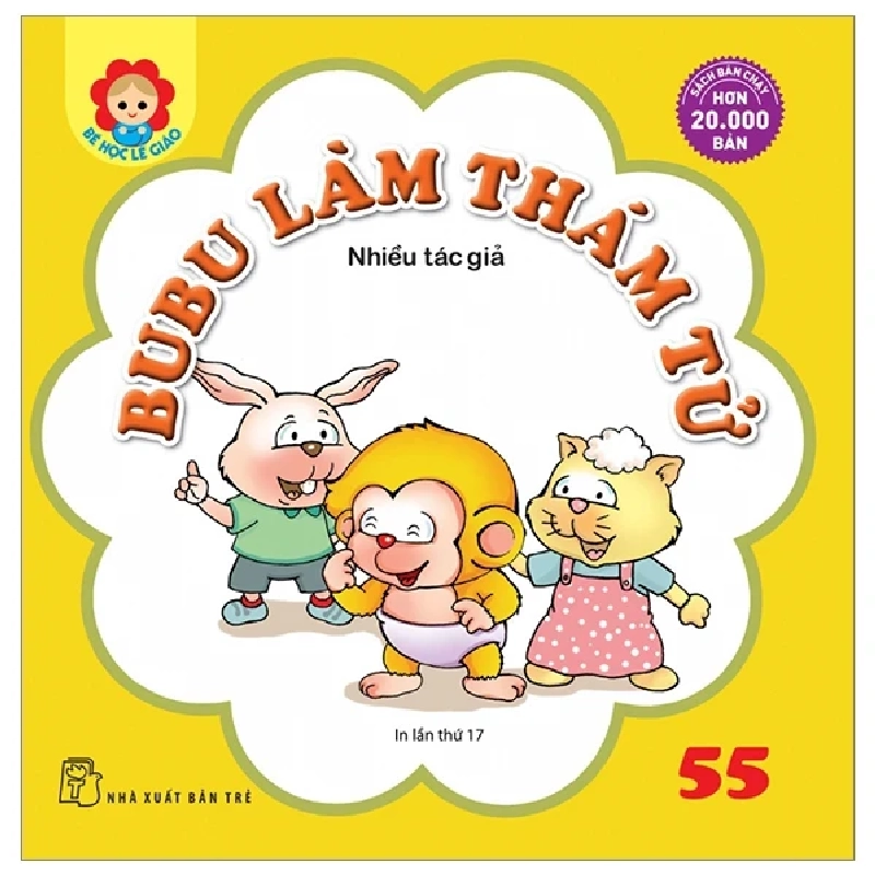 Bé Học Lễ Giáo - Bubu Tập 55: Làm Thám Tử - Nhiều Tác Giả 313896