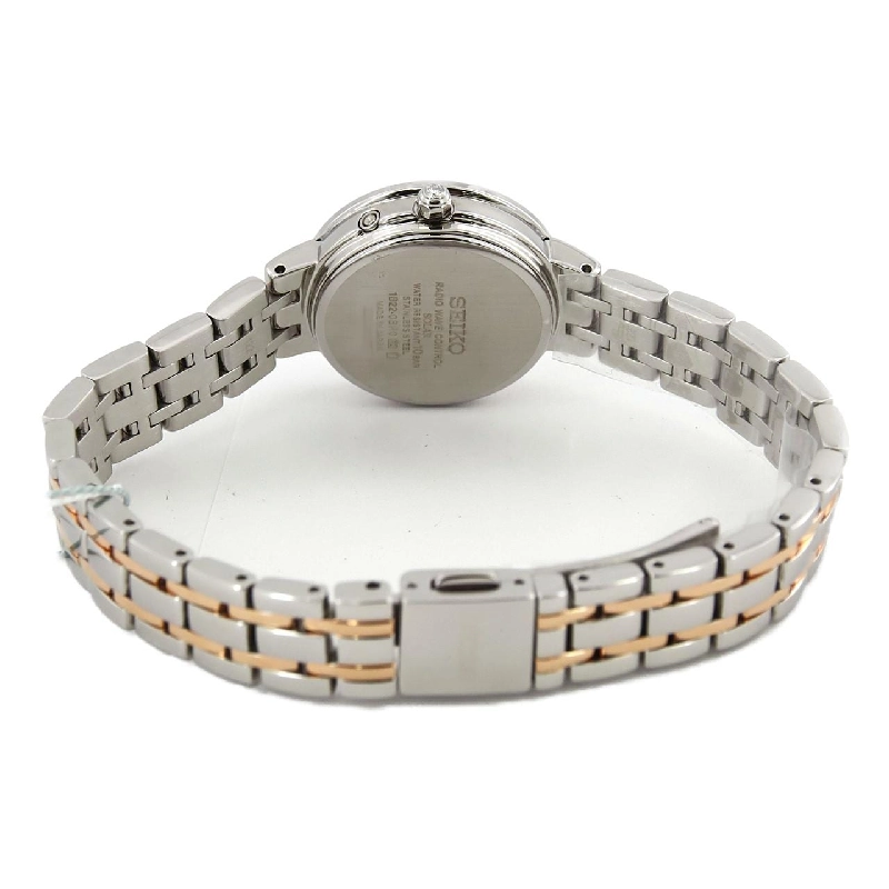 Đồng hồ Seiko Excelline sóng radio 1B22-0BR0/SWCW085 SS Quartz năng lượng mặt trời - Hàng hiệu Chính hãng 875007