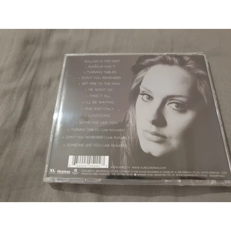 CD Album Adele 21 - hàng ngoại gốc 1017712