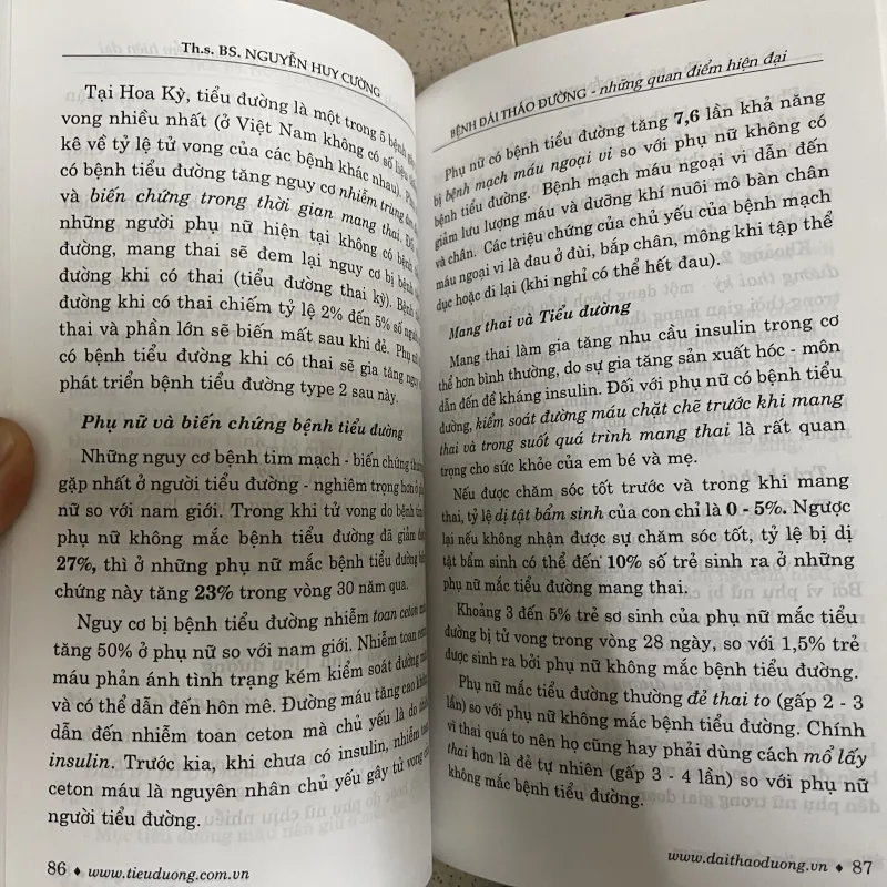 Combo 3 sách ĐÁI THÁO ĐƯỜNG  759629