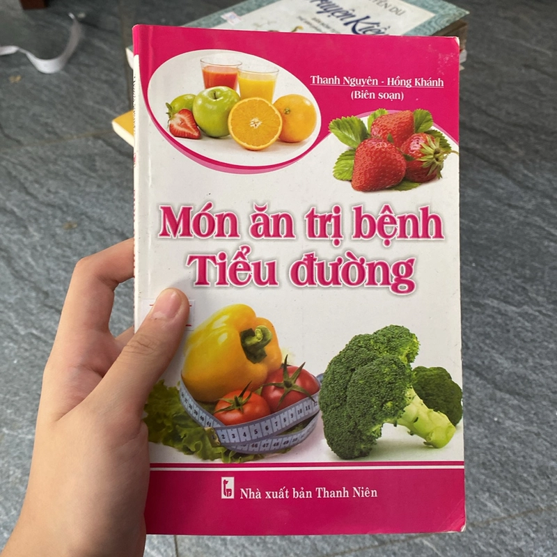 Món ăn trị bệnh tiểu đường- Thanh Nguyễn-Hồng Khánh biên soạn 529115