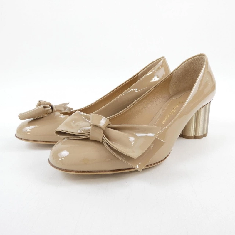 Giày cao gót SALVATORE FERRAGAMO - Hàng hiệu Authentic 827142