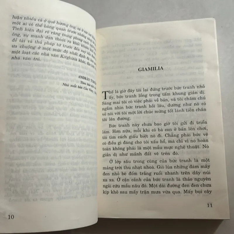 Giamilia Chuyện núi đồi và thảo nguyên 778199