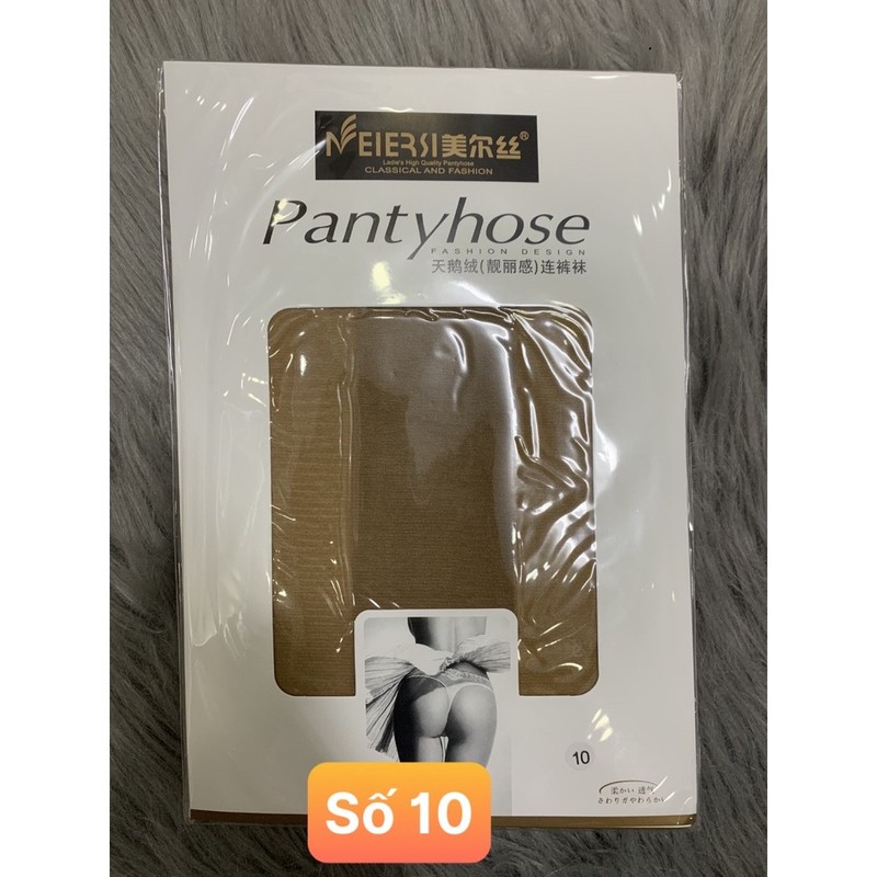 THANH LÝ LỐC 10 VỚ QUẦN PANTYHOSE SỐ 10 72367