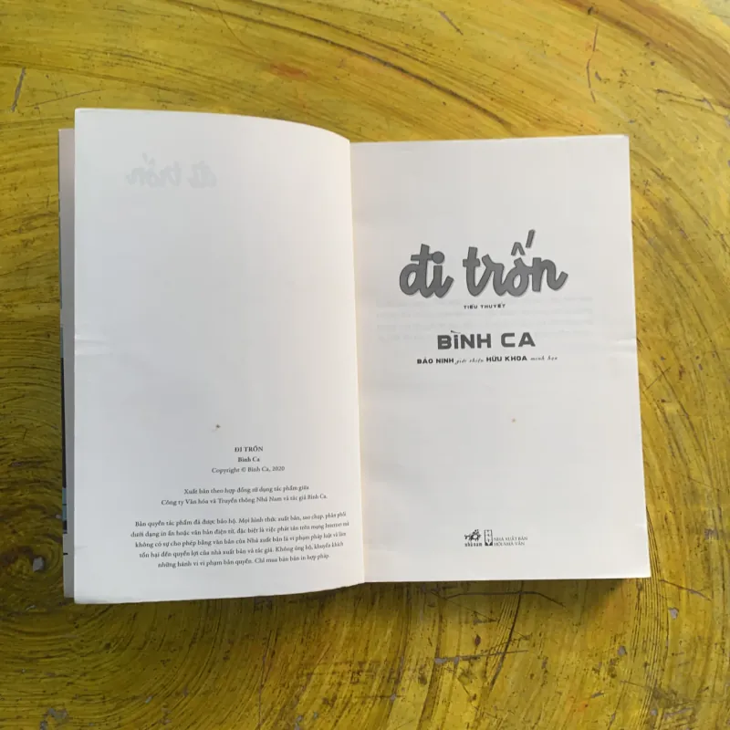 COMBO QUÂN KHU NAM ĐỒNG & ĐI TRỐN - BÌNH CA - 785129