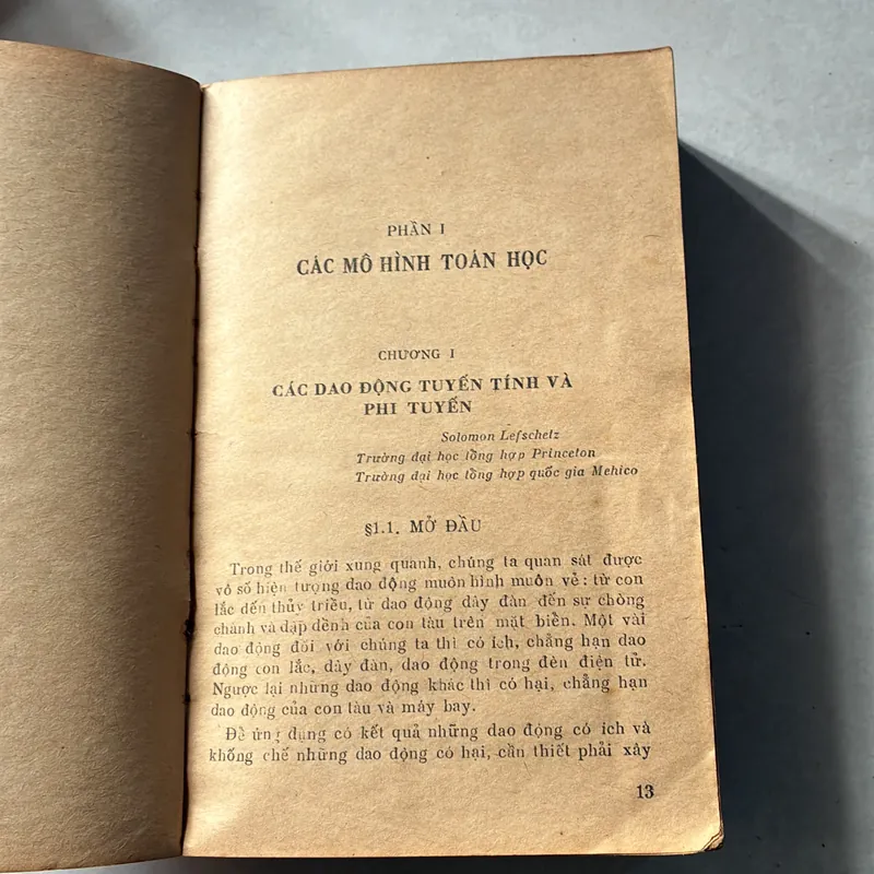 Toán học hiện đại cho kỹ sư Tập 1 - 1978s 739239