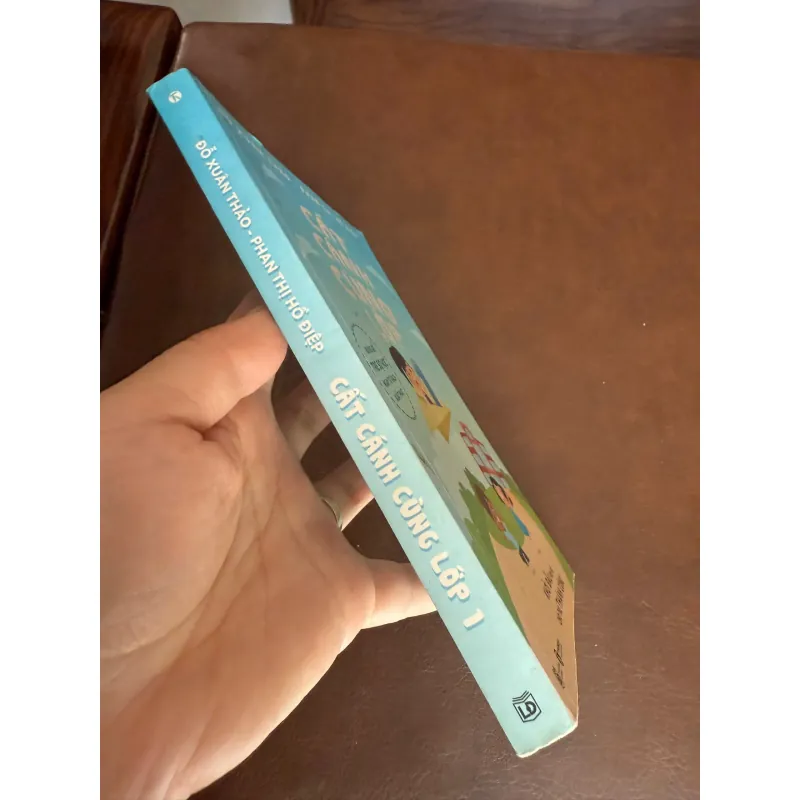Cất Cánh Cùng Lớp – Đỗ Xuân Thảo & Phan Thị Hồ Điệp | Sách chuẩn bị vào lớp 1 cho trẻ 977811