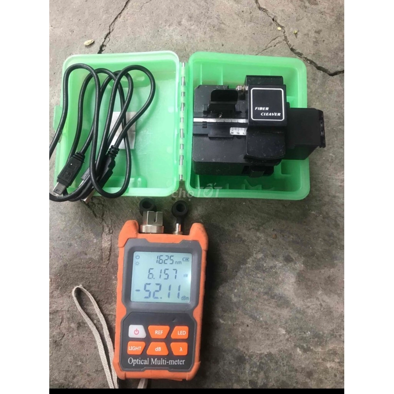 Máy cắt và máy đo cáp quang cũ  496426