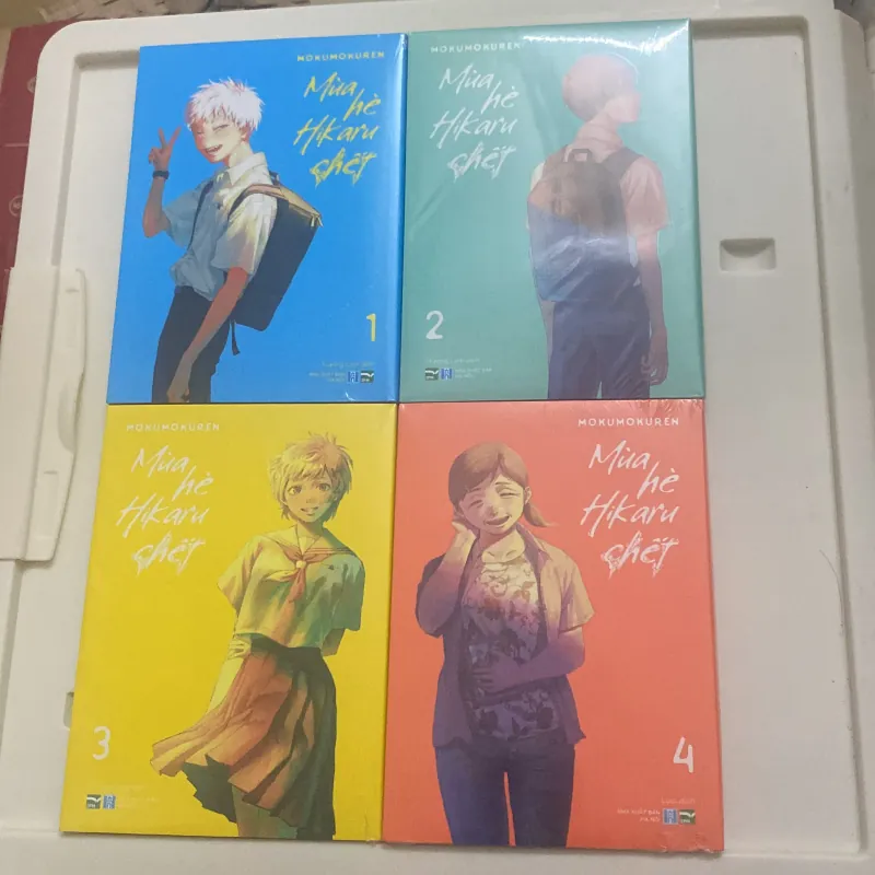 Hikaru mùa hè chết combo 4 tập 748281