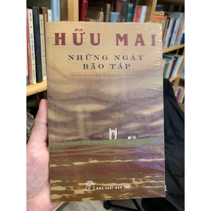 Những ngày bão táp - Hữu Mai (seal) 498488