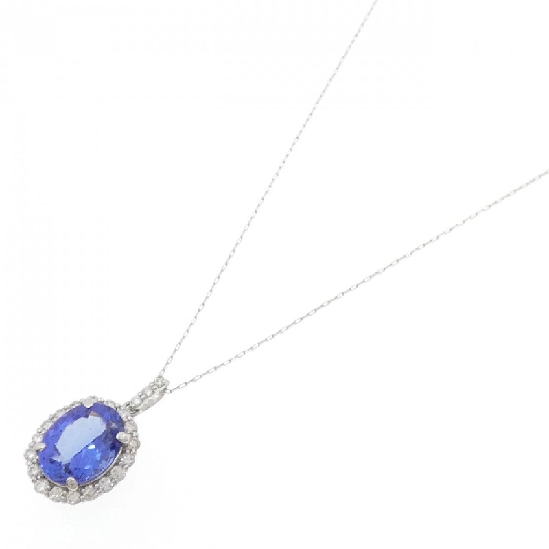 Dây chuyền Tanzanite PT900/PT850 1.98CT - Hàng hiệu Chính hãng 863844