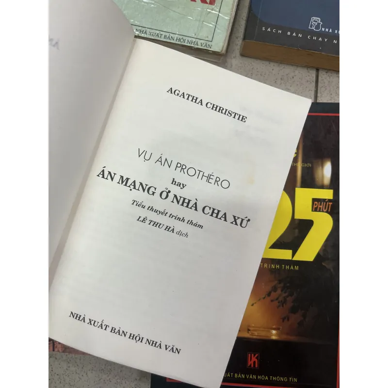 COMBO 8 CUỐN AGATHA CHRISTIE 708961