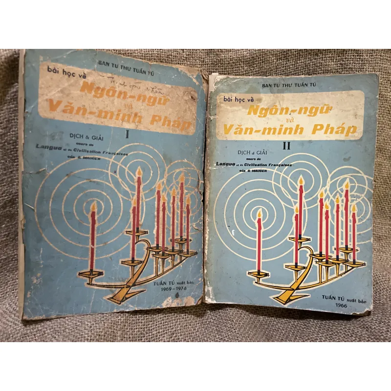 Ngôn ngữ và Văn minh Pháp- dịch và diễn giải Tập 1-2 997280