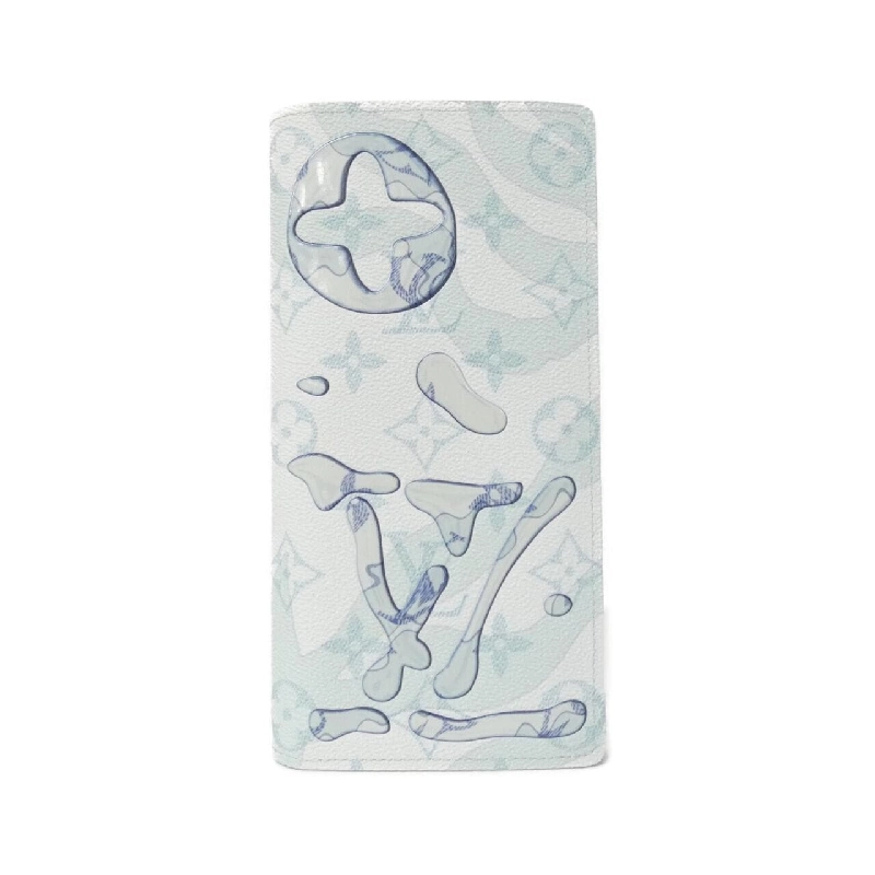 Ví Louis Vuitton Monogram Aqua Garden Portefeuille Braz M82306 - Hàng hiệu Chính hãng 806419