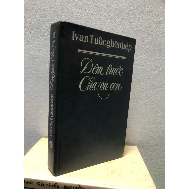 Đêm trước Cha và con - Ivan Tuốcghêniép 598029