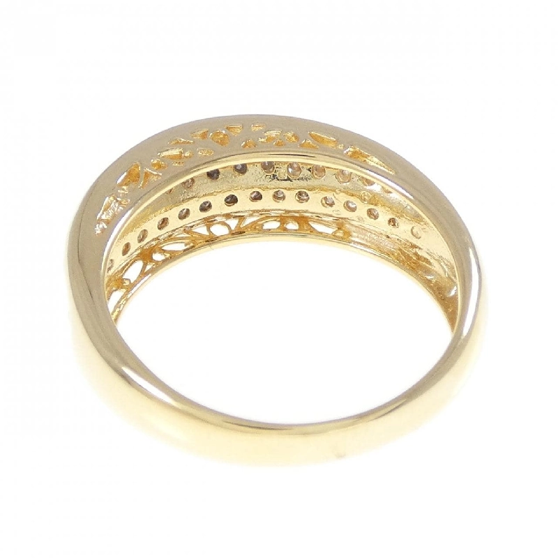 Nhẫn Sapphire K18YG 0.53CT - Hàng hiệu Chính hãng 853422