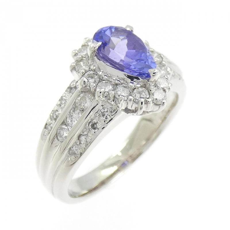 Nhẫn Tanzanite PT900 1.04CT - Hàng hiệu Chính hãng 855054