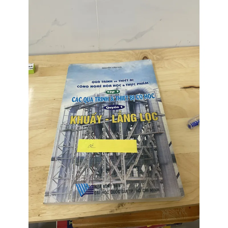 Các quá trình &thiết Bị cơ Học  761008