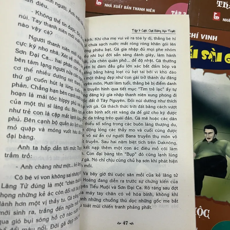 COMBO NGŨ QUÁI SÀI GÒN - BÙI CHÍ VINH 783994