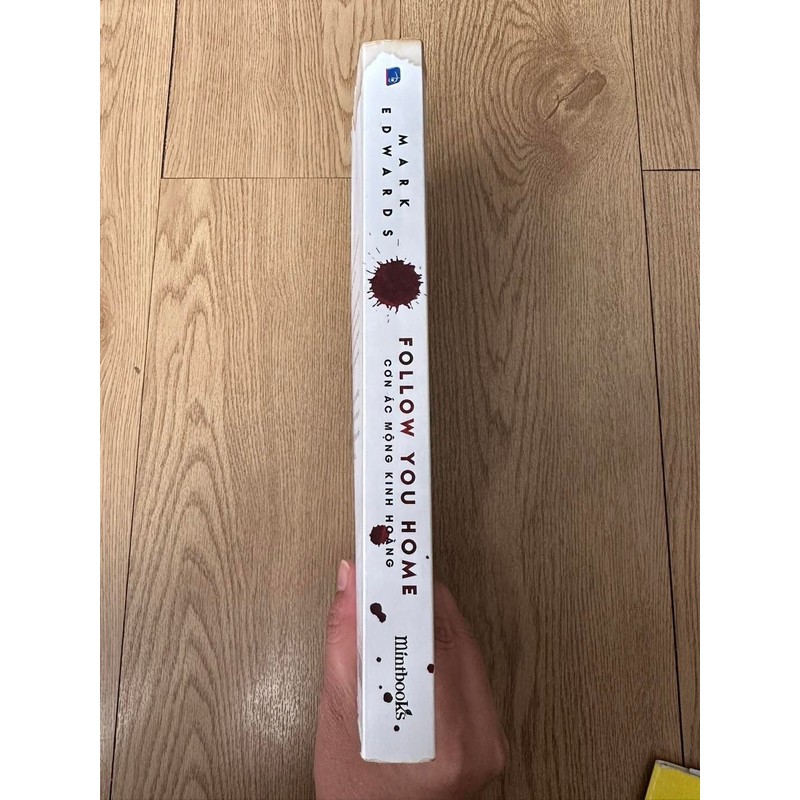 Sách tiếng Việt - Cơn ác mộng kinh hoàng 72111