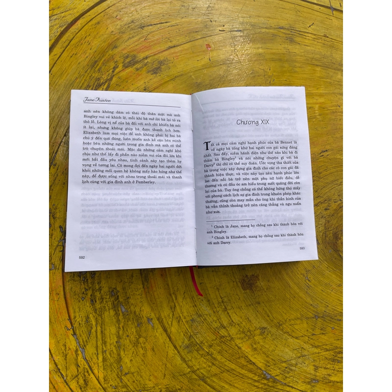 KIÊU HÃNH VÀ ĐỊNH KIẾN - Jane Austen ( bản bìa cứng) 536968