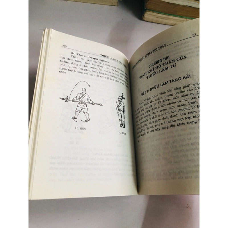 THIẾU LÂM CHÍNH TÔNG BINH KHÍ QUÁI CHIÊU HỘ THÂN 542298