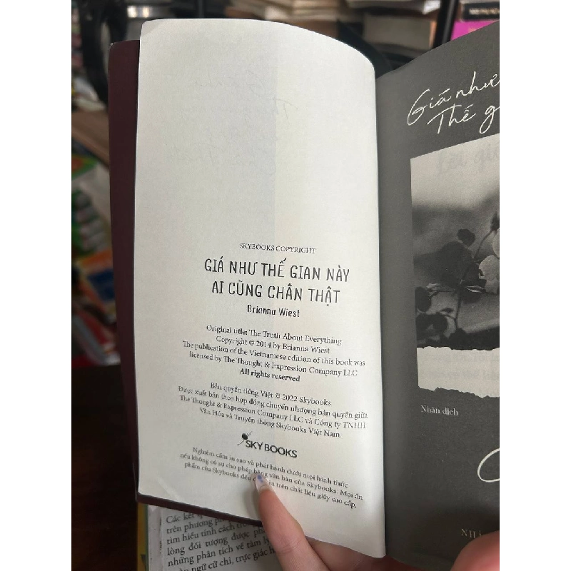 Giá Như Thế Gian Này Ai Cũng Chân Thật - Brianna Wiest 933712