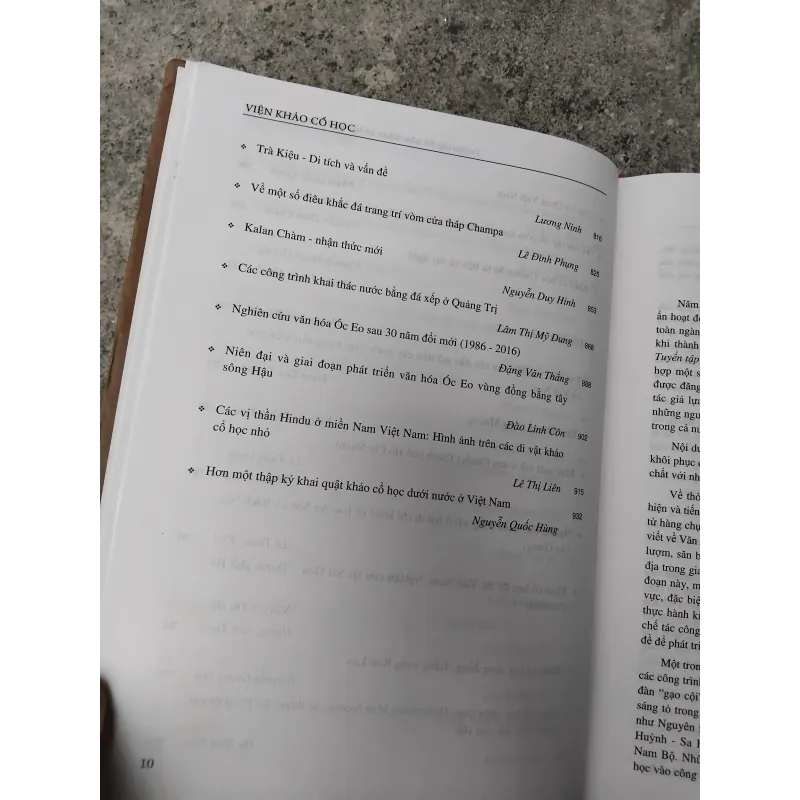 Tuyển tập 50 năm khảo cổ học Việt Nam 1968 - 2018 1021803
