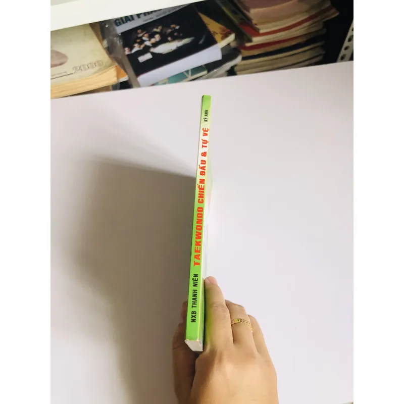 TỰ LUYỆN TUYỆT CHIÊU TAEKWONDO CHIẾN ĐẤU VÀ TỰ VỆ 697861