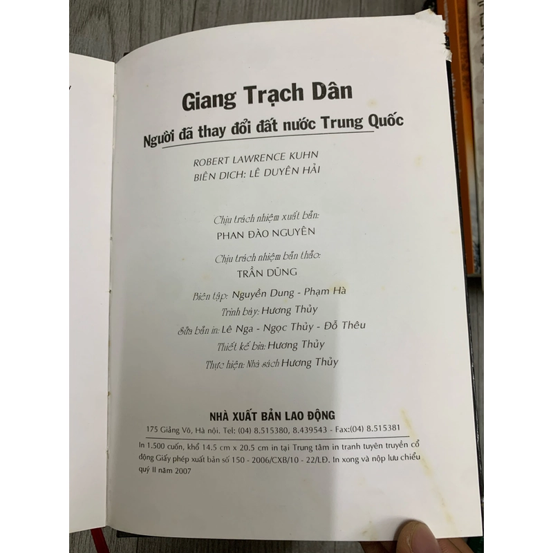 Giang trạch dân người đã thay đổi đất nước trung quốc. 1b5 509721