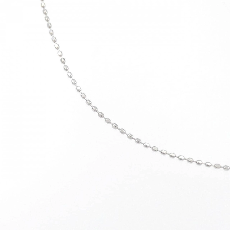 K18WG Dây chuyền bóng - Hàng hiệu Authentic 873163