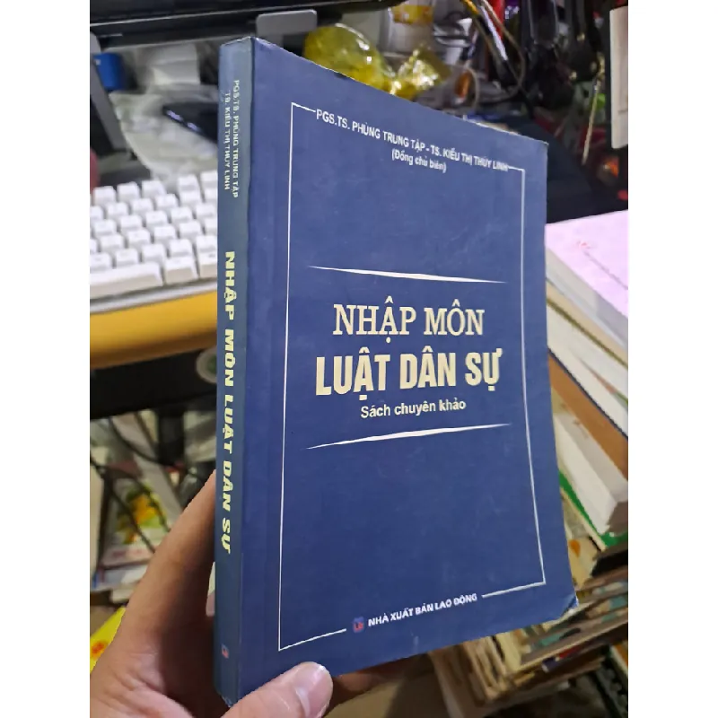 Nhập môn luật dân sự sách chuyên khảo TS. Phùng Trung Tập 2020 mới 90% GIÁO TRÌNH, CHUYÊN MÔN HCM1709 559957