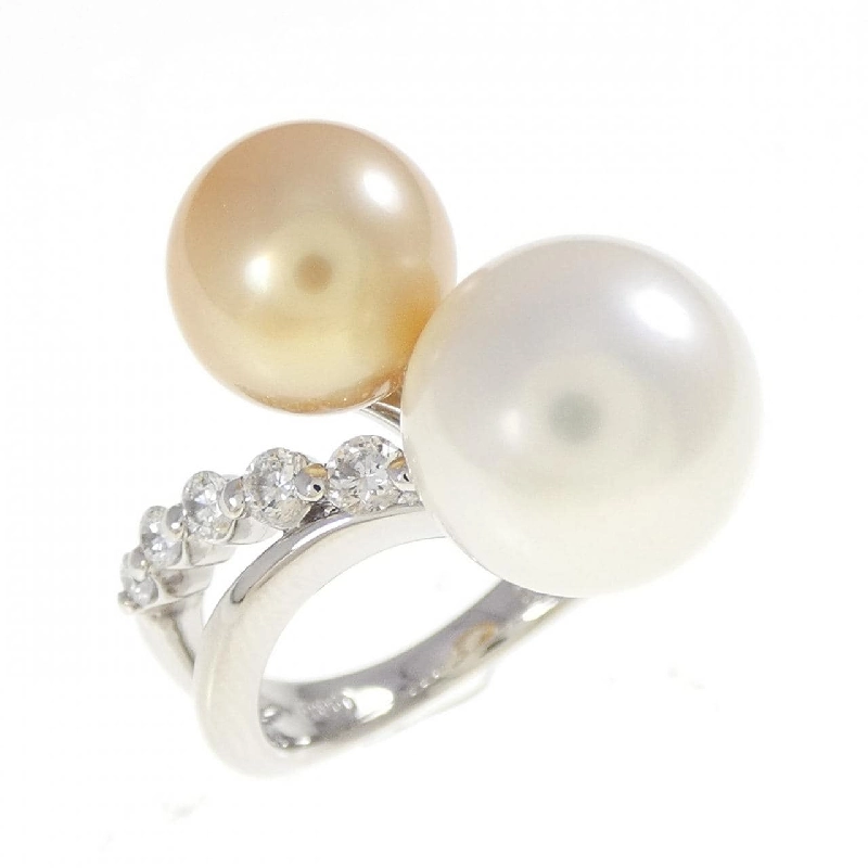 Nhẫn ngọc trai trắng PT900 - Hàng hiệu Authentic 854048