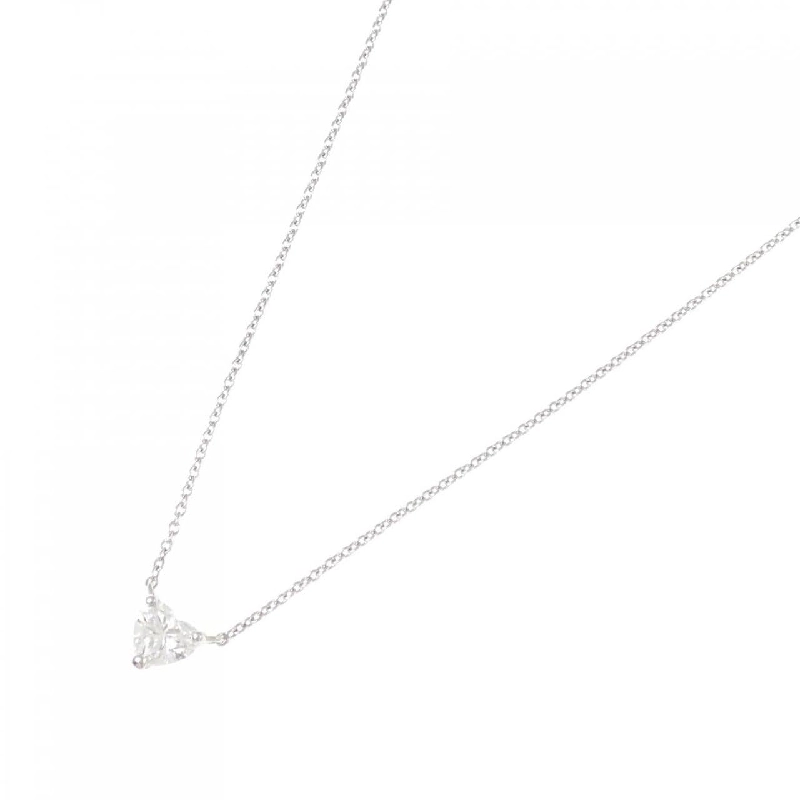Dây chuyền kim cương PT900/PT850 0.346CT F SI2 hình trái tim - Hàng hiệu Chính hãng 873714